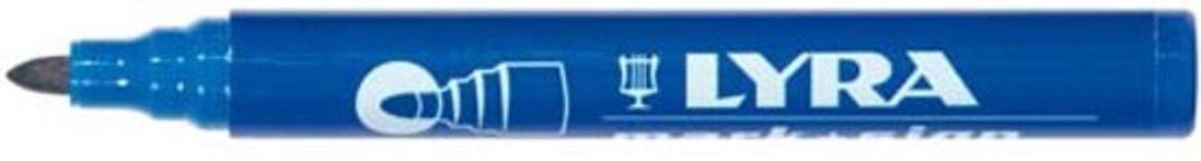 Thomson Merkstift 1-4mm blauw