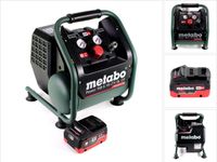 Metabo Power 160-5 18 LTX BL OF Snoerloze compressor 18 V 8,0 bar Brushless + 1x LiHD accupack 5,5 Ah