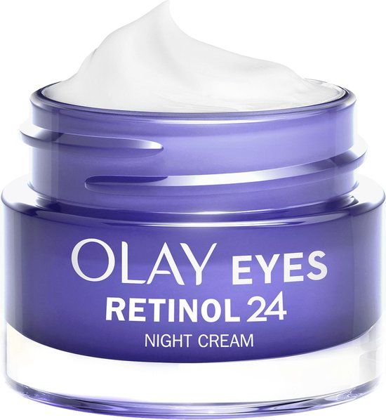 Olay Retinol 24 Nacht Oogcrème - Parfumvrij - 15 ml