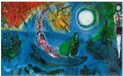 Your Decoration B.V. Impression d'art Marc Chagall - Il concerto, 1957 80x60cm