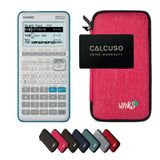 Casio Graph 35+E II Roze Grafische Rekenmachine