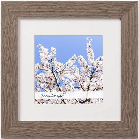 SecaDesign Forest Fotolijst - Grijs - 15x15 / 10x10 cm