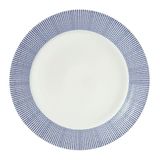 Royal Doulton Pacific Dots Dinerbord - Ø 28 cm - Blauw