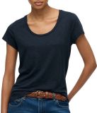 Superdry Studios Scoop Neck Shirt Dames - Maat 14