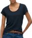 Superdry Studios Scoop Neck Shirt Dames - Maat 14