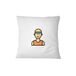 Bona Basics Decoratieve kussenhoes Wit 60x60 cm