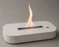 Tenderflame Glow Aris 180 Vrijstaande kachel Wit