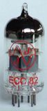Tube Amp Doctor 12AU7 JJ goud Tesla/JJ - Buizen voor gitaarversterker