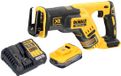 DeWalt DCS 367 H1 accu-reciprozaag 18 V borstelloos + 1x Powerstack accu 5.0 Ah + lader