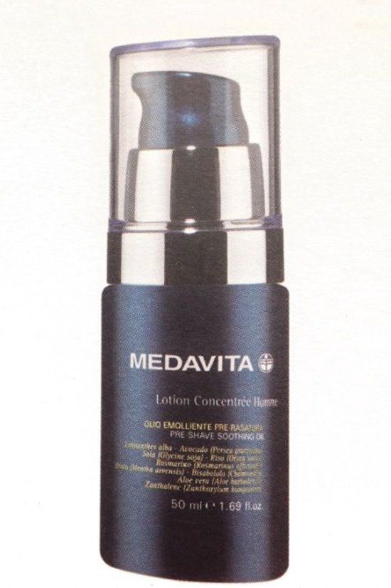 Medavita Olio Emolliente Pre-Rasatura - 8033928506004