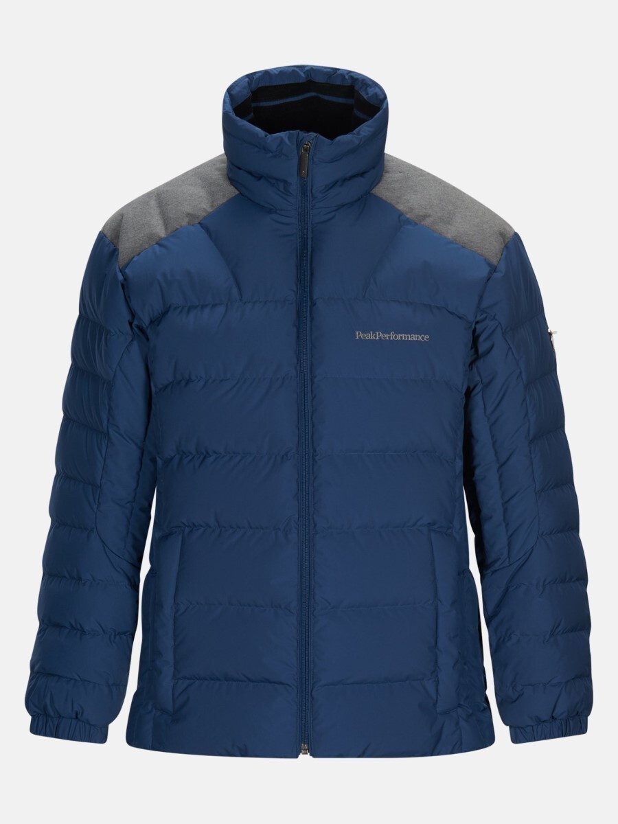 Peak Performance M Velaero Down Jacket Blauw XL