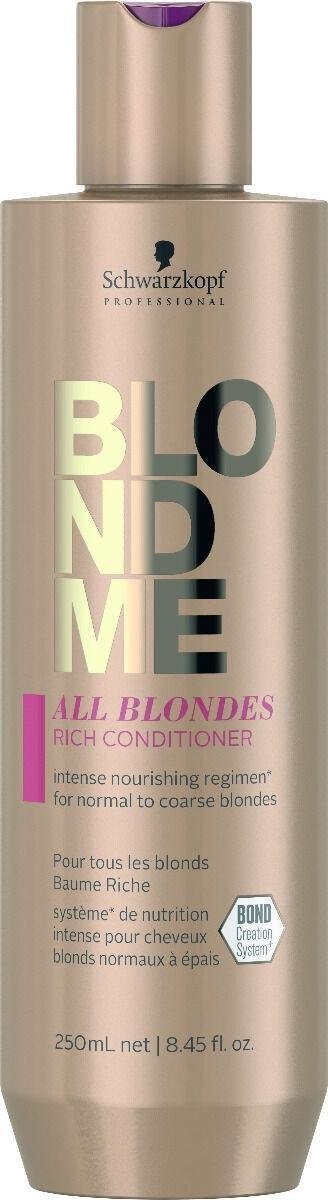 Schwarzkopf BlondMe All Blondes Rich Conditioner 250ml