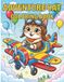 Livre de coloriage pour chats d'aventure