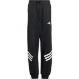 Adidas Future Icons 3 Stripes Wide Broek Zwart 158/164 Unisex Kinderen