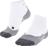 FALKE PL2 Short anti-blaar katoen functioneel materiaal paddelsokken heren wit - maat 42-43