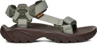 Teva Terra FI 5 Universal - dames sandaal - Groen - maat 42 (EU) 9 (UK)