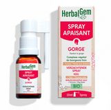 Herbalgem Verzachtende keelspray - 15 ml