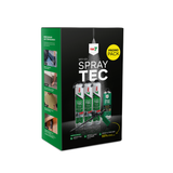 Tec7 Starterskit ST7-101 Spraytec 3x 750 ml, reiniger en spuitpistool
