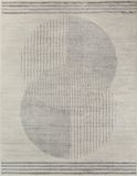 Surya Enso2 vloerkleed modern scandinavisch lichtbeige grijs