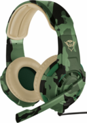 Trust GXT 310 Cammo - Gaming Headset (PC + PS4 + Xbox One) - Jungle Camouflage