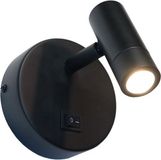 Artdelight Wandlamp Simply zwart