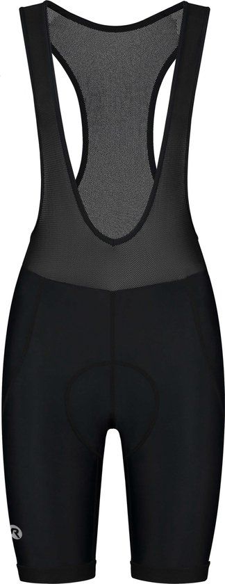 Rogelli Core Fietsbroek Dames Zwart XL - Kort - Race Fit - Met Bretels - 2022