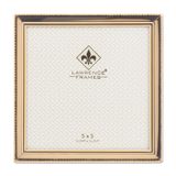 Lawrence Frames Classic Bead fotolijst, 5x5, goud