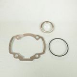 Polini topafdichting voor Peugeot 50 Elystar scooter, gietijzer, Ø40mm
