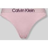 Calvin Klein String donkerlila / pink