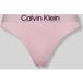 Calvin Klein String donkerlila / pink