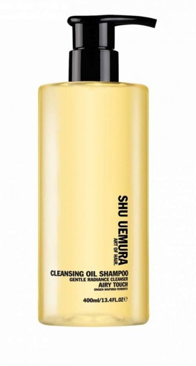 Shu Uemura Cleansing oil shampoo gentle radiance cleanser 400ml