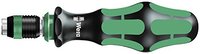 Wera Kraftform Serie 800 zeskantschroevendraaier, 133mm Blade, Rapidator Quick-Release Chuck, Bayonet Blade, Zilver, 1