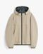 H2o Rømø Lange waterdichte jas Logo LW Packable Warm Grijs Unisex XS