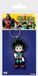 Pyramid International My Hero Academia - Deku Porte-clés en caoutchouc