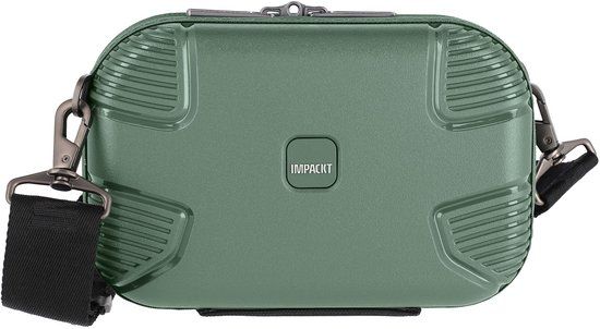 IMPACKT IP1 Crossbody tas 20 cm - Dames - deep sea green