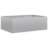 VidaXL Jardinière Acier galvanisé 120x80x40 cm