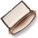 Michael Kors Nessa Crossbodytas Imitatieleer Bruin/AcDonker Groenn