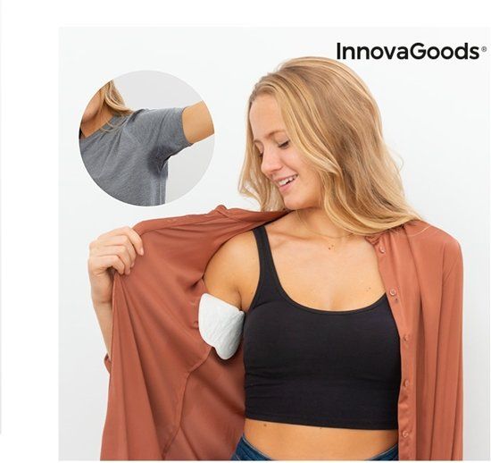 Innovagoods Anti-Zweetstickers - Absorberende Patches