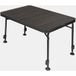 Human Comfort Aluminium Table Virlet Campingtafel Verstelbaar 100 x 68 cm Lichtgewicht