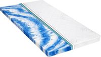 vidaXL Topmatras - 7 cm - Gelschuim - 140x200 cm - Wit
