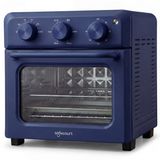 Safecourt Kitchen Safecourt 6-in-1 Airfyer oven - 100% PFAS-vrij - 6 programma’s - 80 tot 230 graden - Airfryer, bakken, roosteren, toasten, grillen & opwarmen - Blauw