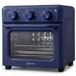 Safecourt Airfryer oven 6-in-1 - 100% PFAS-vrij - 6 programma's - 80 tot 230 graden - Airfryer, bakken, roosteren, toasten, grillen & opwarmen - Bleu