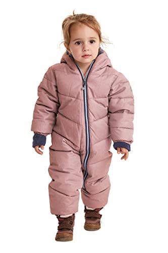 Killtec Meisjes Ski Overall Mini Donslook Capuchon