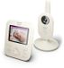 AVENT PHILIPS Philips Avent babyfoon met video, model SCD882/26, LCD-scherm van 2,8 inch, beveiligde en privéverbinding, nachtzichtfunctie