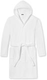 Schiesser Dames Badmantel - Wit - Maat L