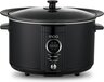 MOA Slowcooker met Timer - 6,5L - Zwart