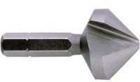 Exact Verzink-bits Boorgatdiameter:12,4 mm Schacht-Ø:6,3 mm (1/4) 05644