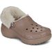Crocs Klompen Cls Platfm Lined Fuzz Strap Cg