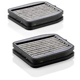 MANN-FILTER CUK 18 000-2 Cabineluchtfilter - CARS + TRANSPORTERS
