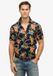 Superdry Hawaïaans overhemd met print - Heren - L - tropical chain navy